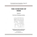 Cover: The Cemetery of Meir III - Australian Centre for Egyptology