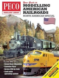 Enlarge image Cover: Your Guide to Modelling American Railroads - Peco Publications & Publicity Ltd