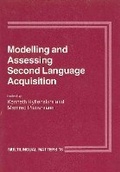 Cover: Modelling and Assessing Second Language Acquisition - Multilingual Matters