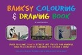 Cover: Banksy Colouring & Drawing Book - Shell Shock Publishing