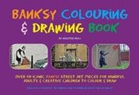 Enlarge image Cover: Banksy Colouring & Drawing Book - Shell Shock Publishing