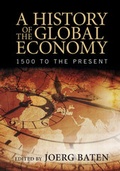 Cover: A History of the Global Economy - Cambridge University Press