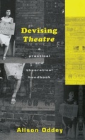 Cover: Devising Theatre - Routledge