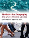 Cover: Statistics for Geography and Environmental Science - Routledge