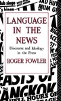 Cover: Language in the News - Routledge