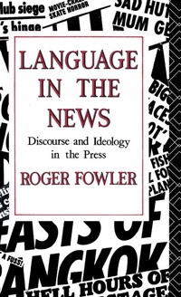 Enlarge image Cover: Language in the News - Routledge