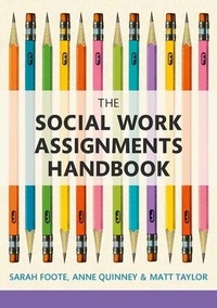 Enlarge image Cover: The Social Work Assignments Handbook - Routledge