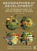 Cover: Geographies of Development - Routledge