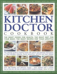 Enlarge image Cover: Kitchen Doctor Cookbook - Lorenz Books