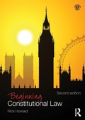 Cover: Beginning Constitutional Law - Routledge