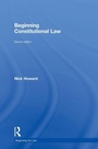 Cover: Beginning Constitutional Law - Routledge