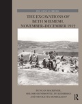 Cover: The Excavations of Beth Shemesh, November-December 1912 - Routledge