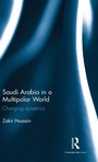 Cover: Saudi Arabia in a Multipolar World - Routledge India