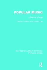 Abbildung von: Popular Music - Routledge