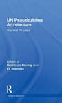 Cover: UN Peacebuilding Architecture - Routledge