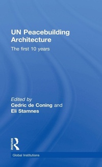 Enlarge image Cover: UN Peacebuilding Architecture - Routledge