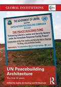 Cover: UN Peacebuilding Architecture - Routledge