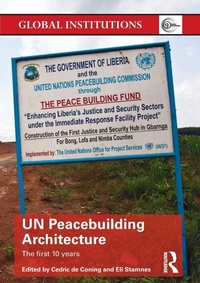 Enlarge image Cover: UN Peacebuilding Architecture - Routledge
