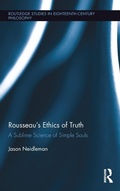 Cover: Rousseau's Ethics of Truth - Routledge