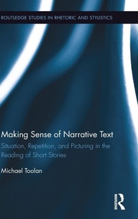 Enlarge image Cover: Making Sense of Narrative Text - Routledge