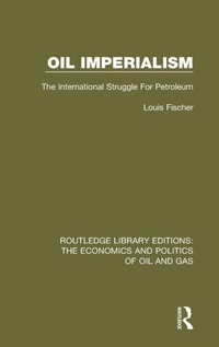 Enlarge image Cover: Oil Imperialism - Routledge