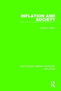 Enlarge image Cover: Inflation and Society - Routledge
