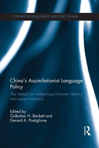 Enlarge image Cover: China's Assimilationist Language Policy - Routledge