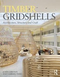 Cover: Timber Gridshells - Routledge
