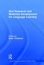 Cover: SLA Research and Materials Development for Language Learning - Routledge