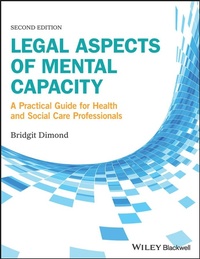 Abbildung von: Legal Aspects of Mental Capacity - Wiley