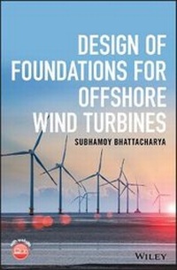 Enlarge image Cover: Design of Foundations for Offshore Wind Turbines - Wiley
