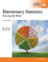 Enlarge image Cover: Elementary Statistics: Picturing the World OLP w/eText, Global Edition - Pearson Education Limited
