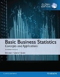 Enlarge image Cover: Basic Business Statistics OLP with eText, Global Edition - Pearson Education Limited