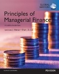 Cover: Principles of Managerial Finance OLP with eText, Global Edition - Pearson Education Limited
