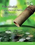 Cover: Precalculus: Graphical, Numerical, Algebraic SE OLP with eText, Global Edition - Pearson Education Limited