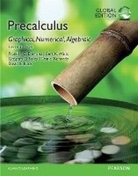 Enlarge image Cover: Precalculus: Graphical, Numerical, Algebraic SE OLP with eText, Global Edition - Pearson Education Limited