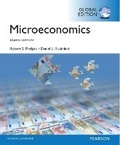 Cover: Microeconomics, OLP with eText, Global Edition - Pearson Education Limited