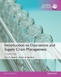 Cover: Introduction to Operations and Supply Chain Management OLP witheText, Global Edition - Pearson Education Limited