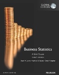 Cover: Business Statistics: A First Course OLP with eText, Global Edition - Pearson Education Limited