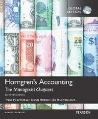 Abbildung von: MyLab Accounting with Pearson eText for Horngren's Accounting, Global Edition - Pearson Education Limited