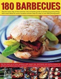 Cover: 180 Barbecues - Lorenz Books
