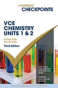 Abbildung von: Cambridge Checkpoints VCE Chemistry Units 1 and 2 - Cambridge University Press