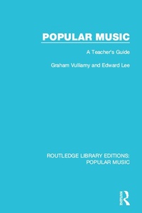 Abbildung von: Popular Music - Routledge