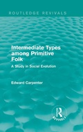 Cover: Intermediate Types among Primitive Folk - Routledge