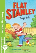 Cover: Flat Stanley Plays Ball - Reading Ladder