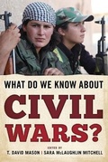 Cover: What Do We Know about Civil Wars? - Rowman & Littlefield