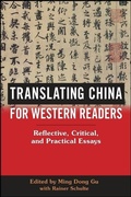 Cover: Translating China for Western Readers - State University of New York Press