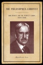 Cover: The Philosopher-Lobbyist - State University of New York Press