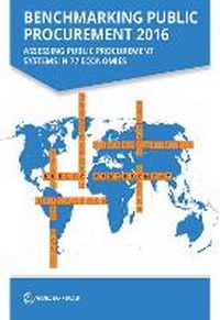 Enlarge image Cover: Benchmarking Public Procurement 2016 - World Bank Publications