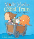 Cover: Molly Maybe and the Ghost Train - Simon & Schuster Childrens Books